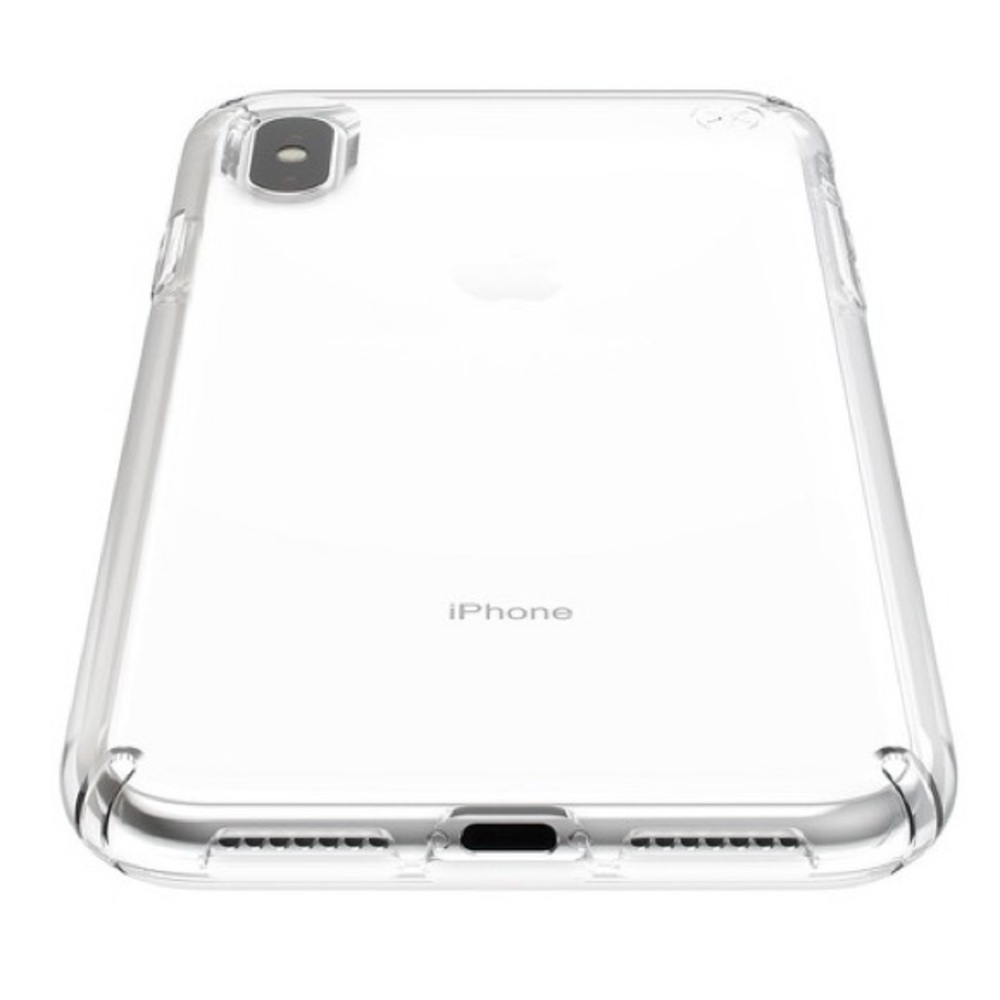 A Clear IPhone XS Max phone case